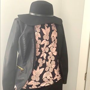 Cavallini leather jacket